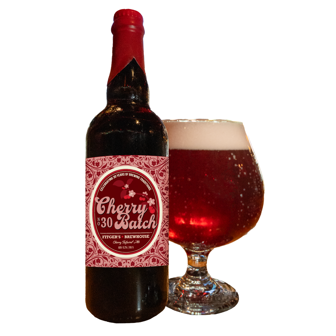 NEW Cherry Batch Ale #30