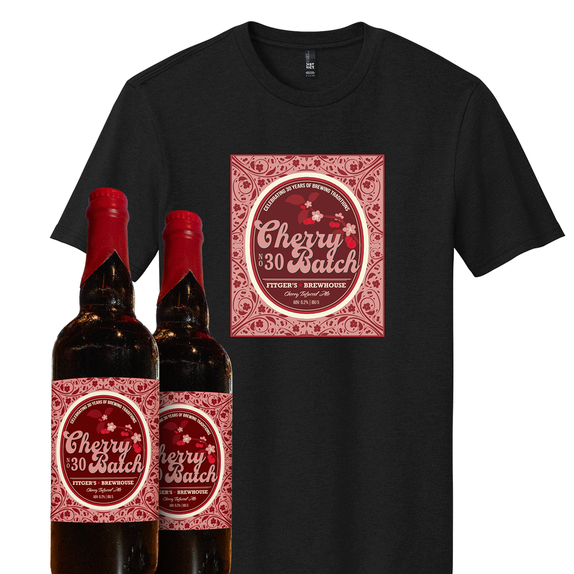 New Cherry Batch #30 Anniversary Set