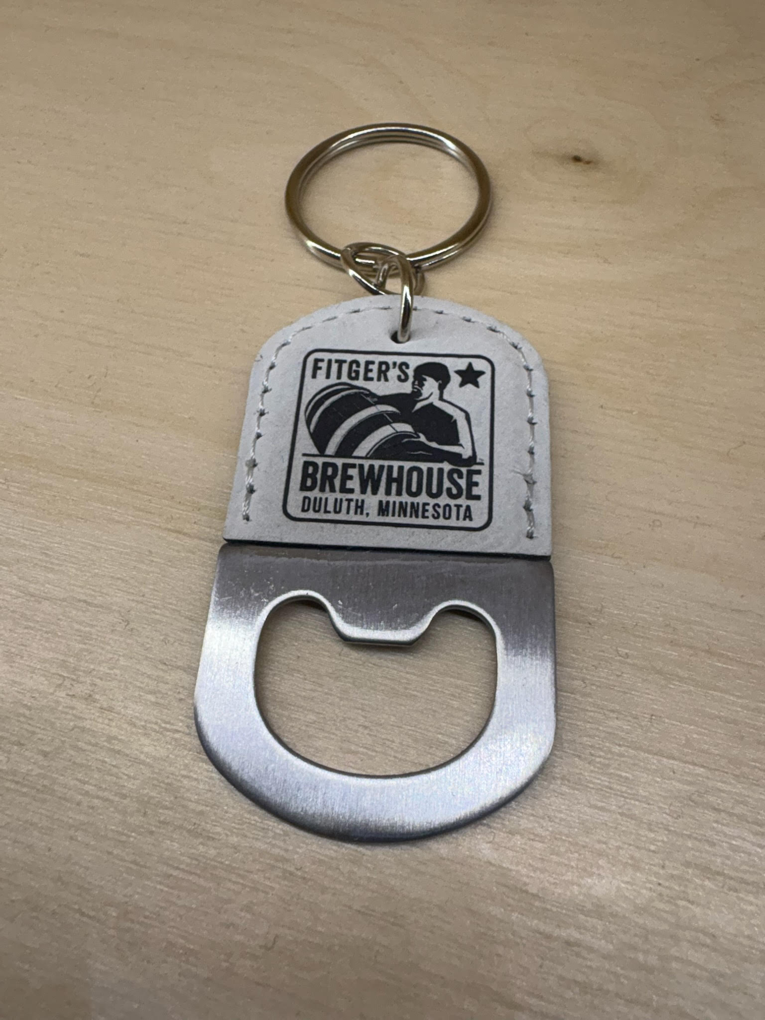 NEW Brewhouse Bottle Opener and Key Chain