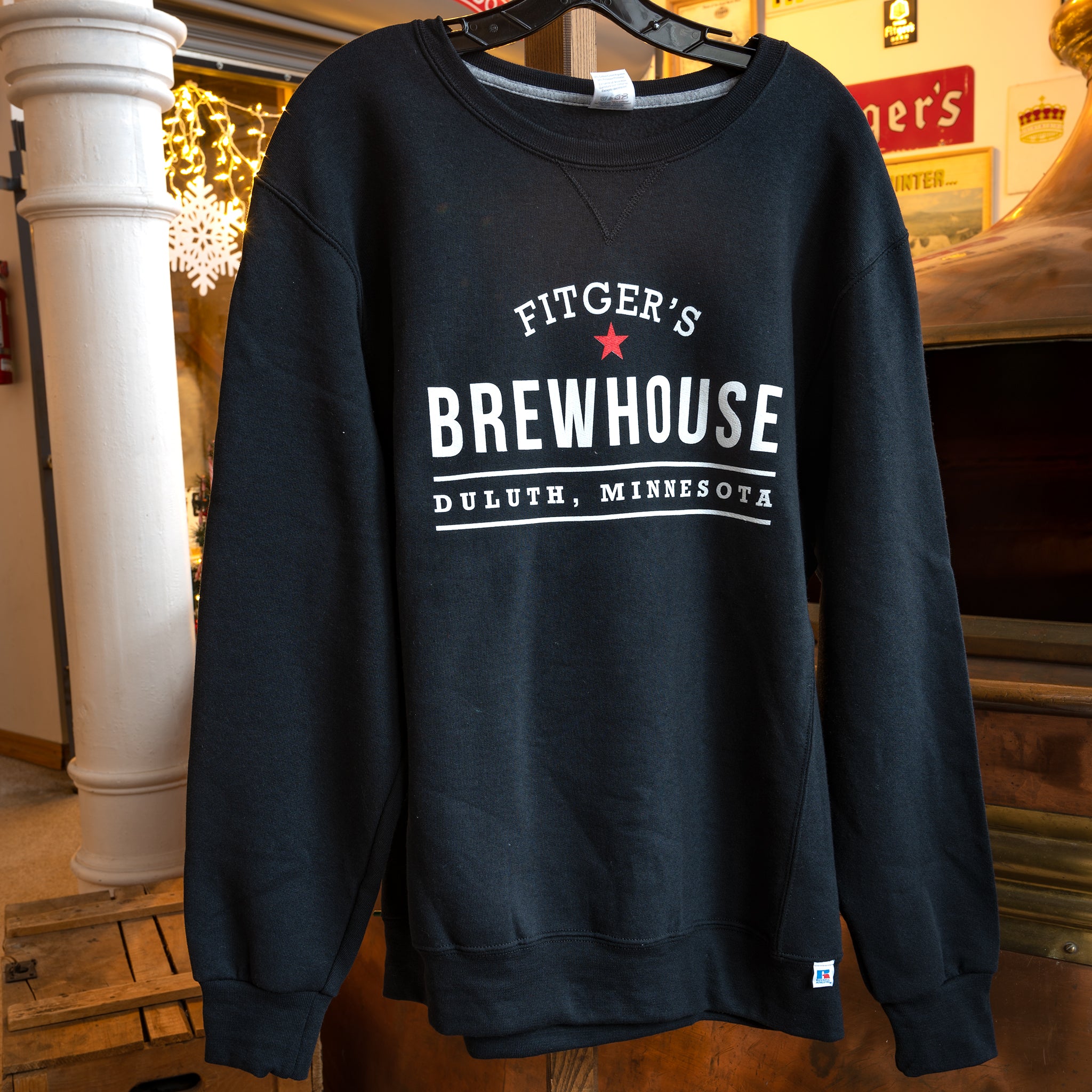 Black Crew Sweatshirt