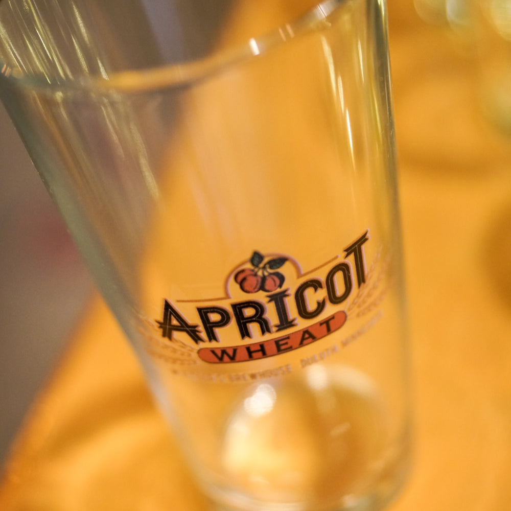 Apricot Wheat 16oz. Pint Glass