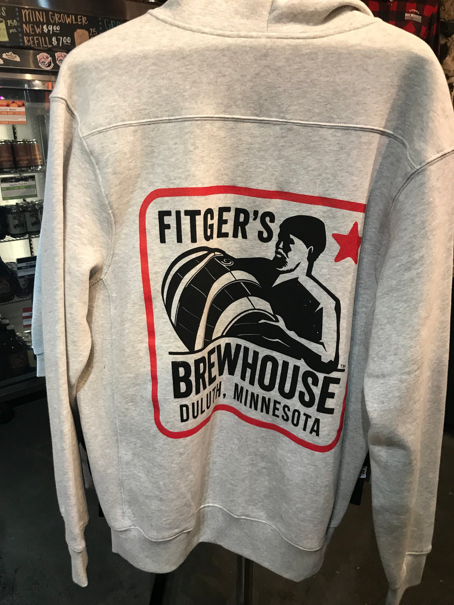 heavy weight hockey lace hoodie – Fitger's Brewhouse