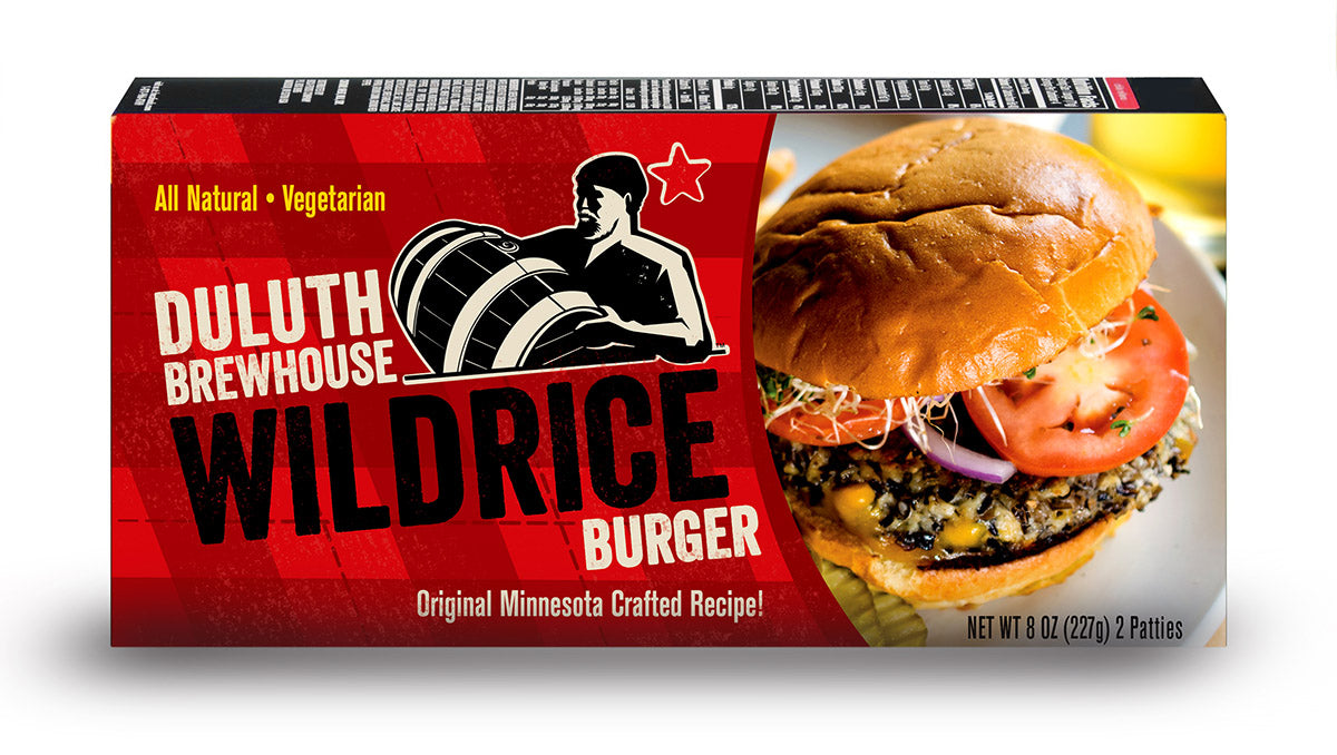 Fitger's Brewhouse Wild Rice Burger(sold only in Beer Store and no shi
