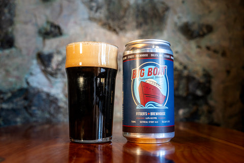 Big Boat Oatmeal Stout