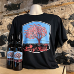 Cherry Batch #28 Package: 2 Bottles of Cherry Batch and 1 Cherry Batch T-shirt