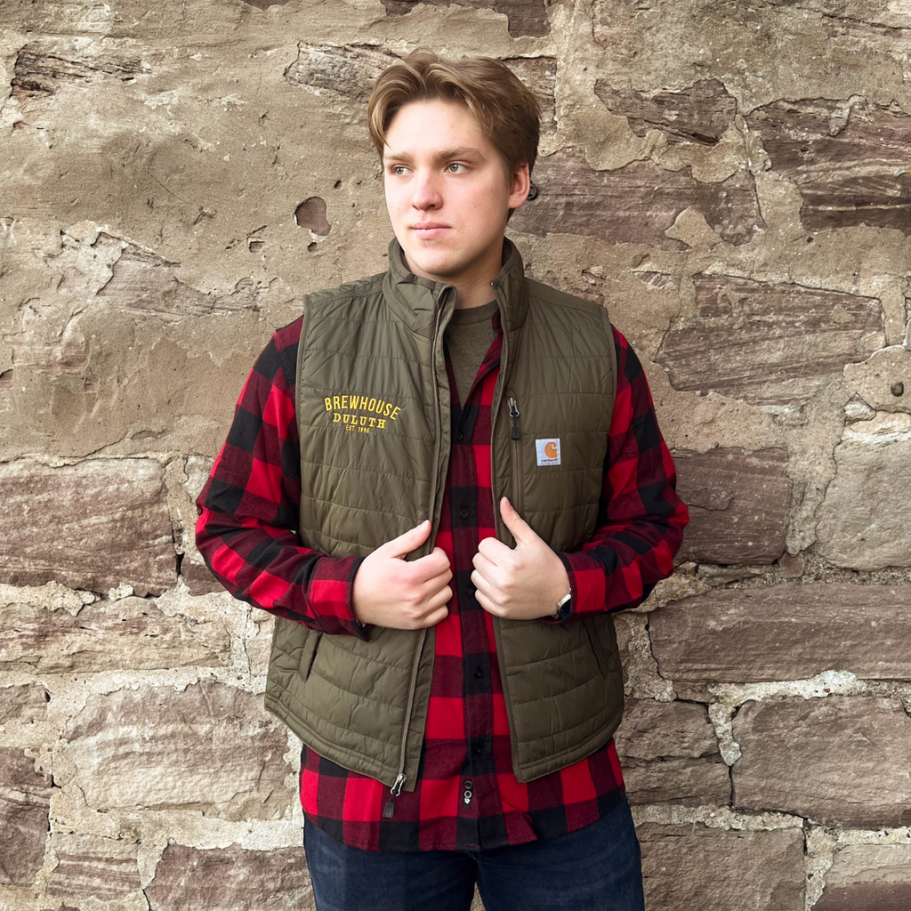 Carhartt sales vest jacket