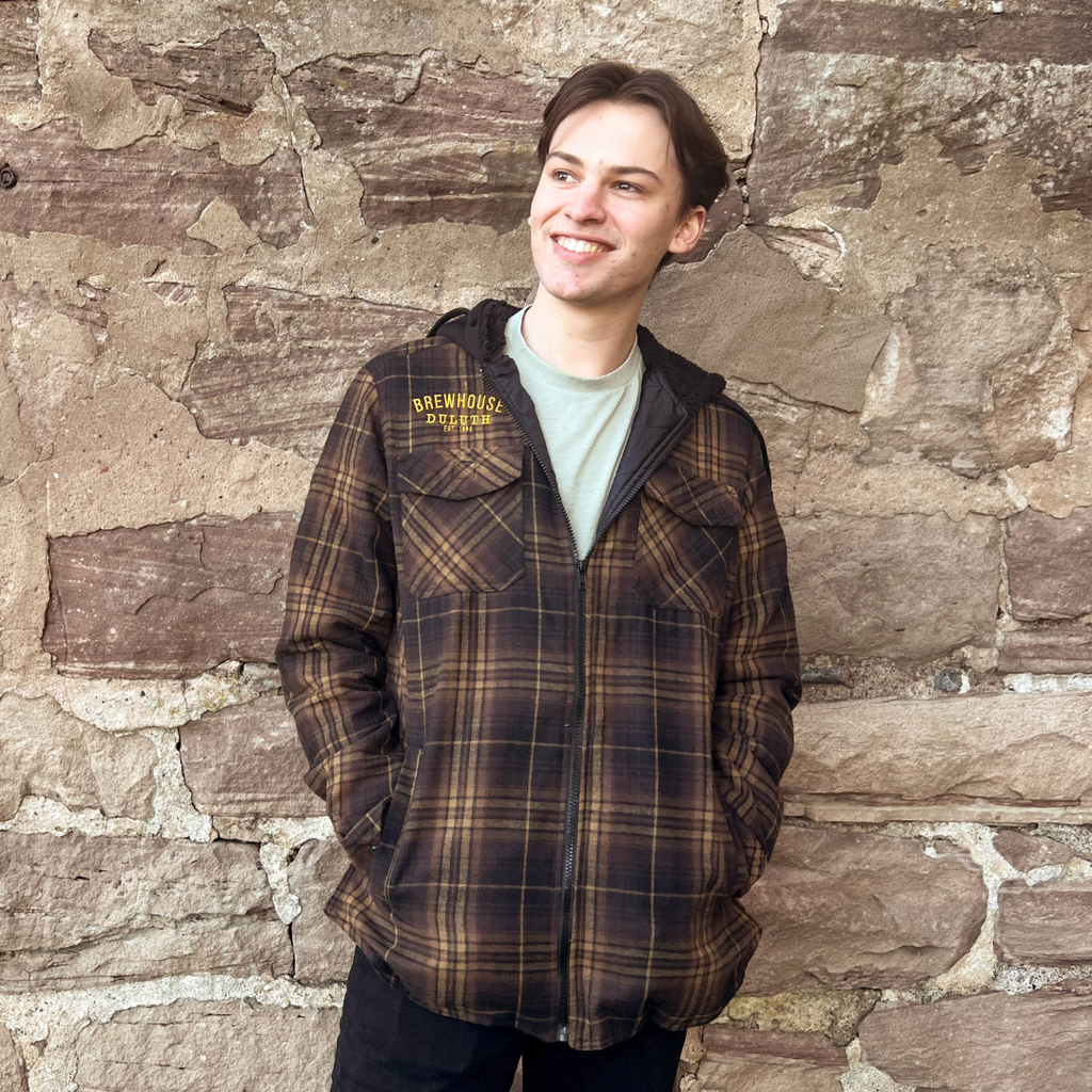 Heavy top flannel coat