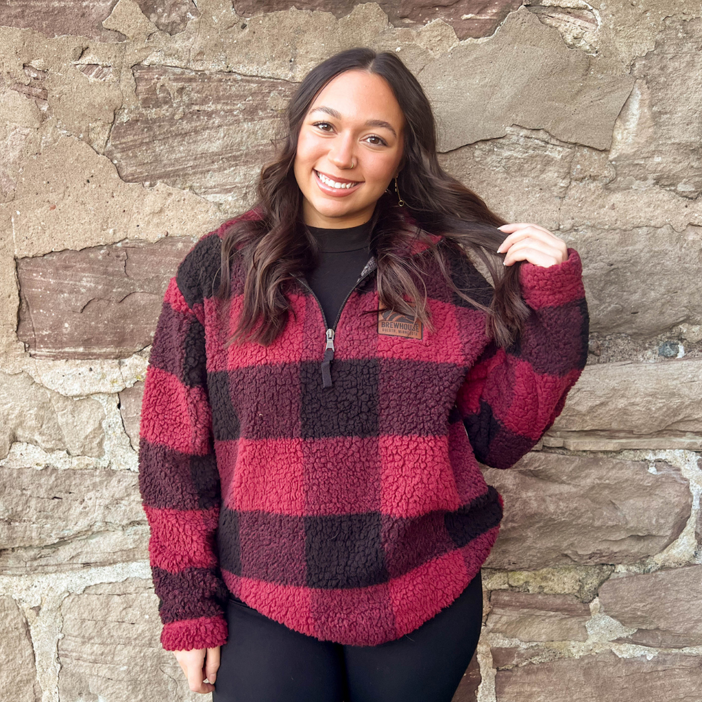 Brewhouse Sherpa Pullover Fitger s Brewhouse