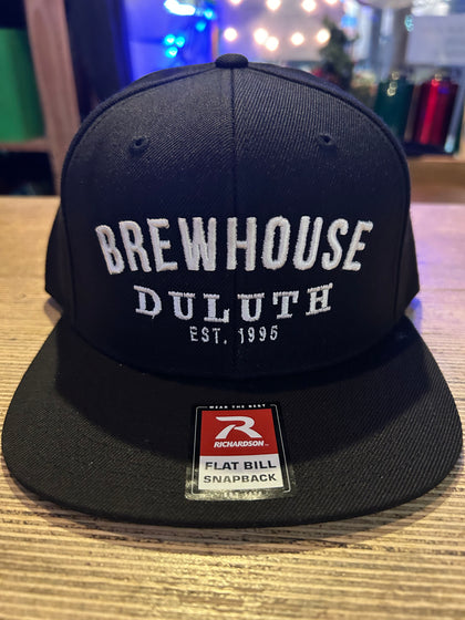 Black with Puffy white logo