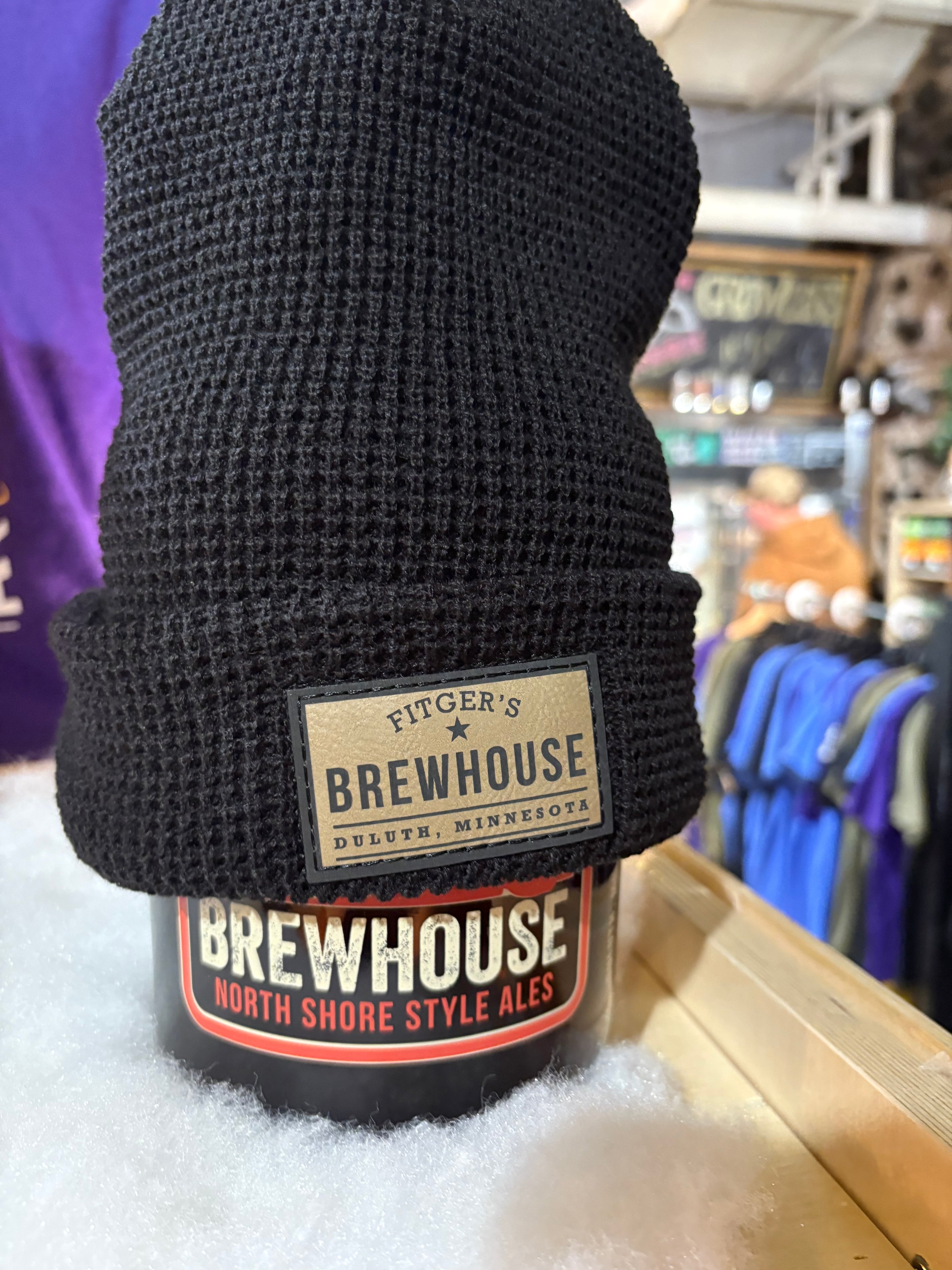 New Brewhouse black beanie