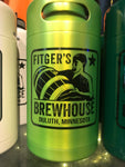Stainless Steel Growlers (64oz) (lime green)