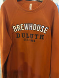 NEW RUST color Crew Sweatshirt