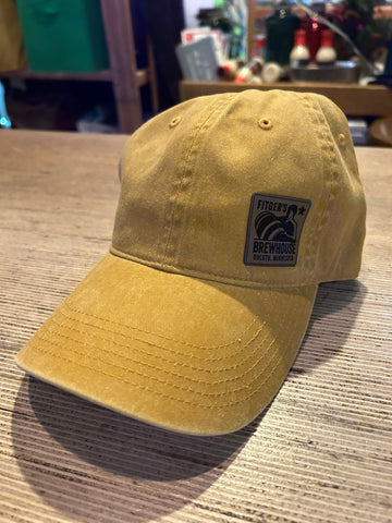 Dads hat- gold