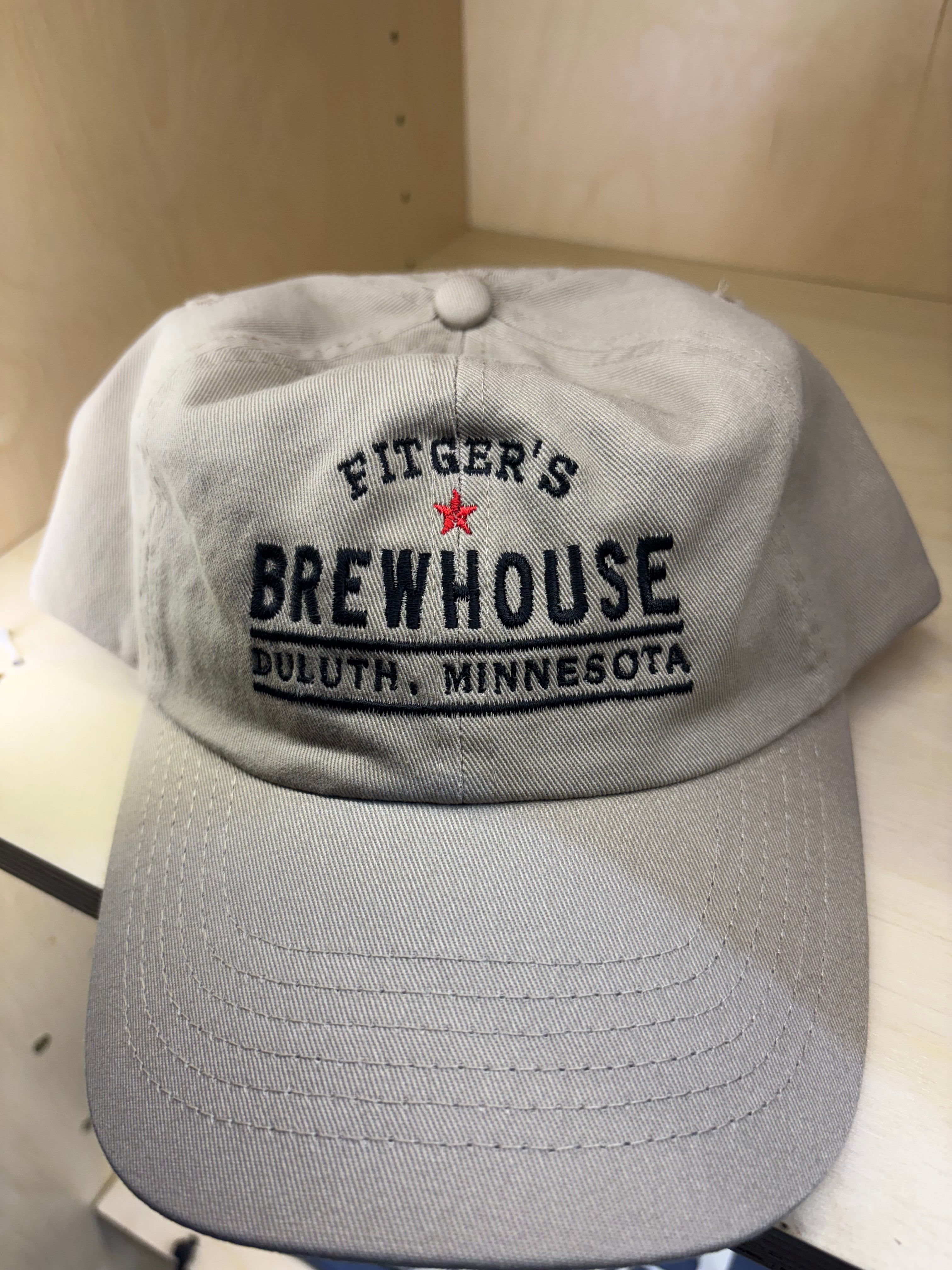 NEW Brewhouse Dad Hat grey