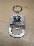 NEW Brewhouse Bottle Opener and Key Chain