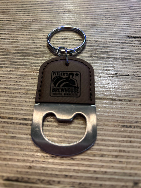Bottle Opener Key Chain - Denali Brewing Company