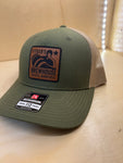 New Trucker Hat with Kegman leather patch