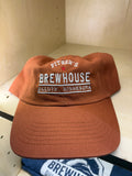 NEW Brewhouse Dad Hat  orange