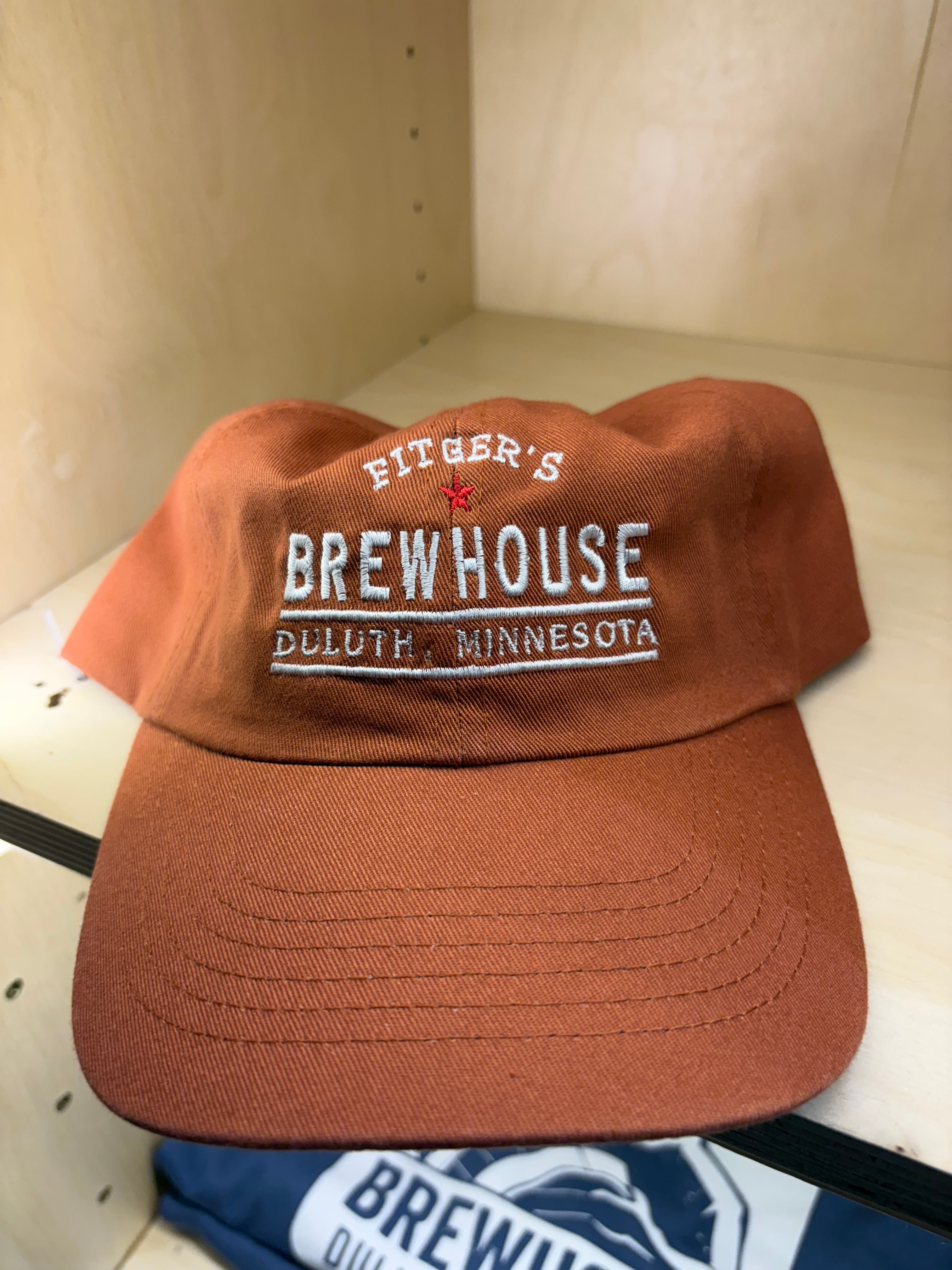NEW Brewhouse Dad Hat  orange