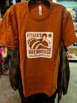Brewhouse Kegman T-Shirt (orange)