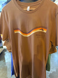 NEW Lake Superior Wave with Fitgers Brewhouse logo- color caramel