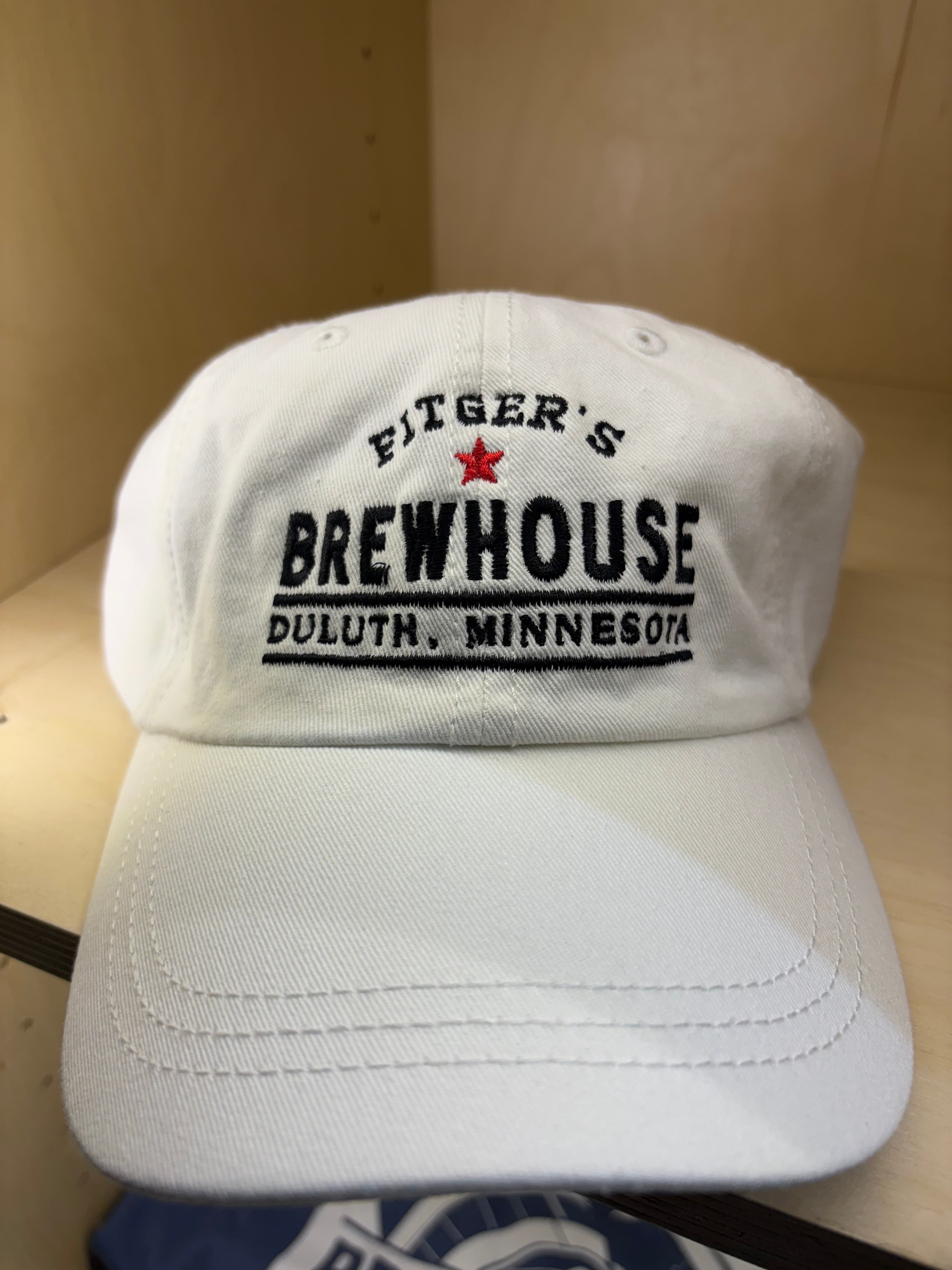 NEW Brewhouse Dad Hat white