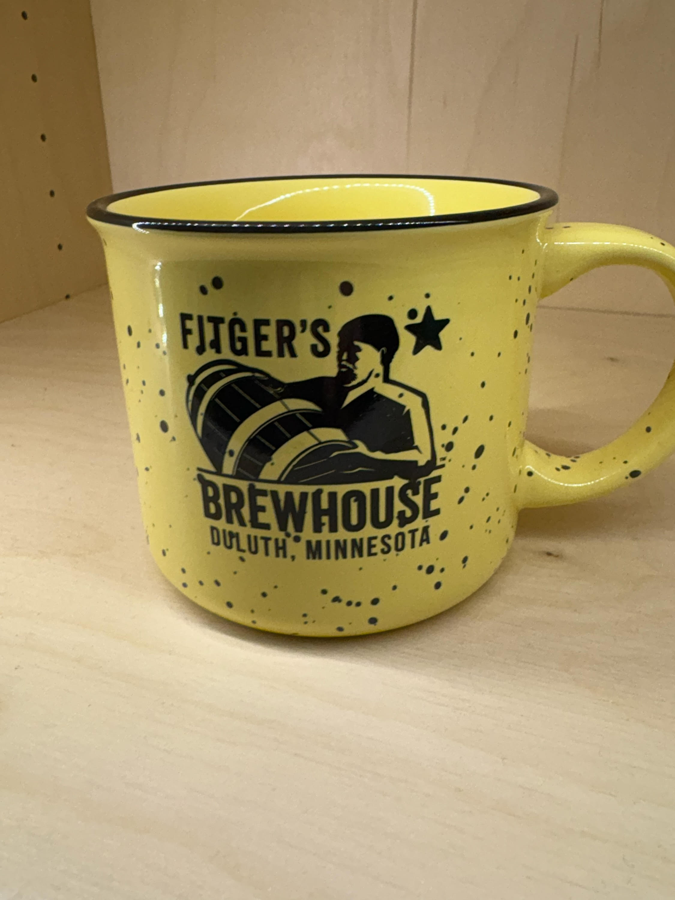 new Brewhouse Campfire Mug- yellow