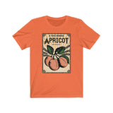 Masc Fit / Unisex - Apricot Wheat - Throwback Tee