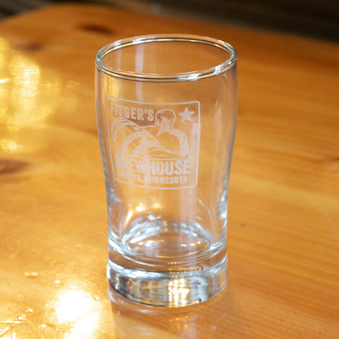 Brewhouse Taster Glasses - Etched Glass