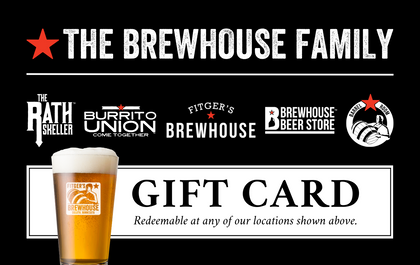 Brewhouse Family Gift Card