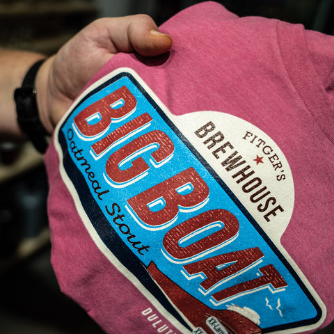 Brewhouse Big Boat Oatmeal Stout t-shirt