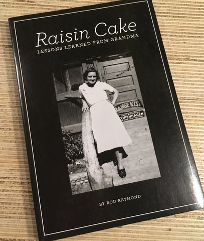 'Raisin Cake' by Rod Raymond