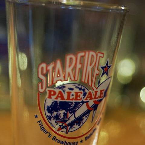 Starfire Pale Ale Pint Glass
