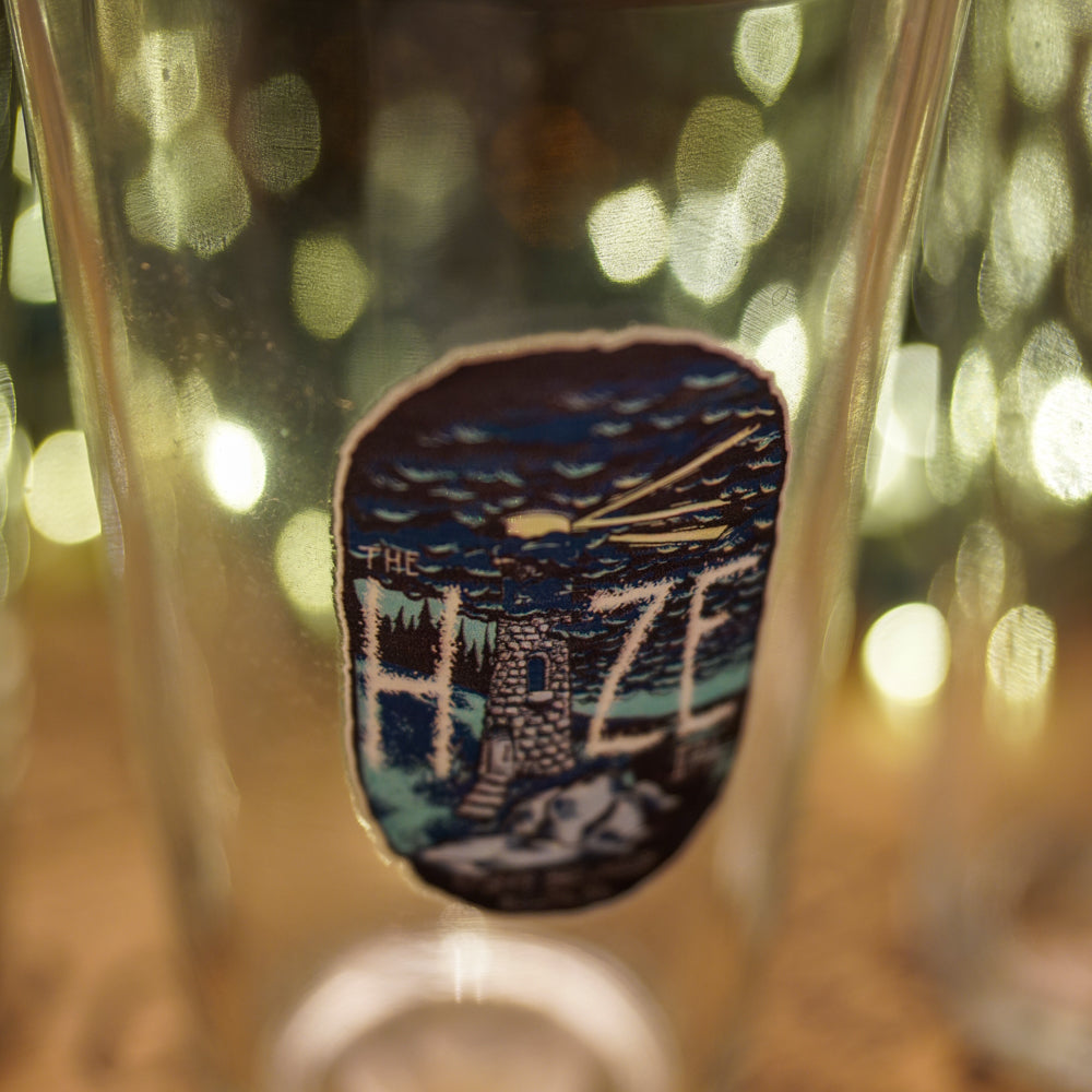 The Haze 16oz. Pint Glass