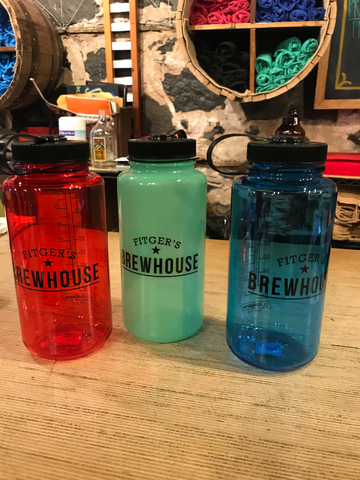 Fitger's Brewhouse Logo Water Bottles