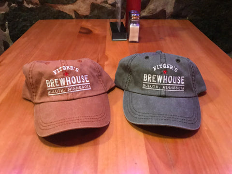 Brewhouse Dad Hat -grey /orange