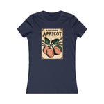 Femme fit - Apricot Wheat - Modern Logo Tee