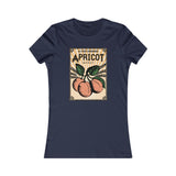 Femme fit - Apricot Wheat - Modern Logo Tee