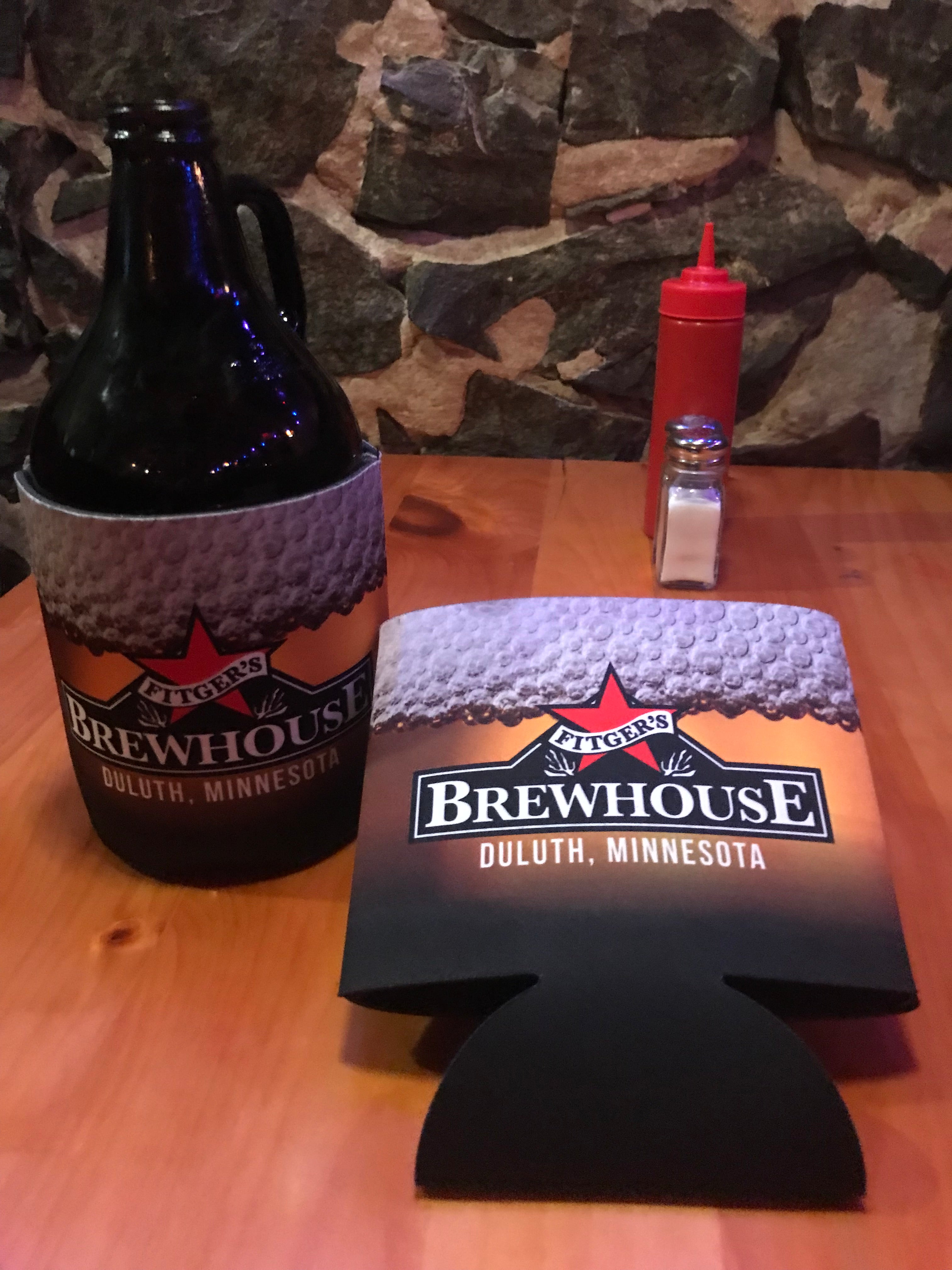 Growler Koozie
