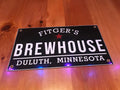 New Fitger's Brewhouse small tin sign