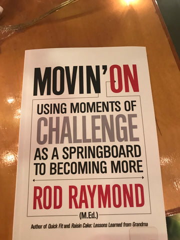 Book-Movin On by Rod Raymond