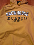 Yellow Fitgers Brewhouse Hoodie